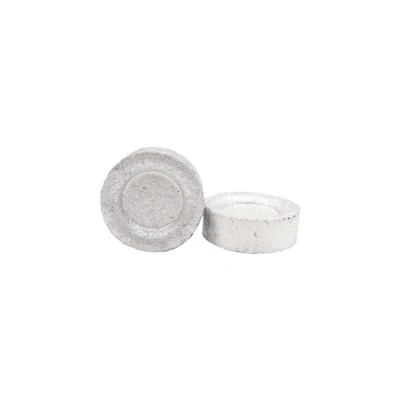 33 mm srebrni omot Fast Ignite tablete ugljena za nargilu Shisha